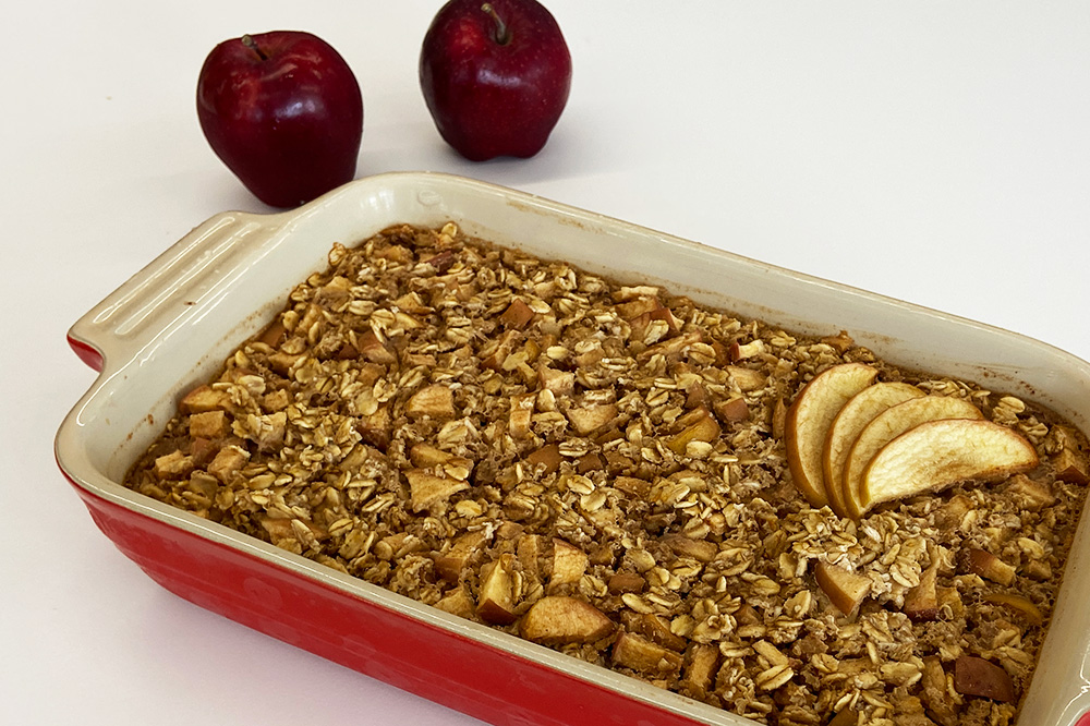 Autumn Baked Oatmeal Recipe