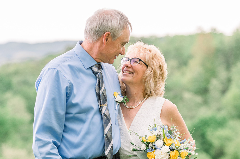 A Truly Selfless Wedding Day Gift